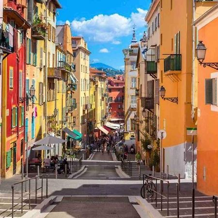 Studio De Charme Au Coeur De La Vieille Ville Ницца Экстерьер фото